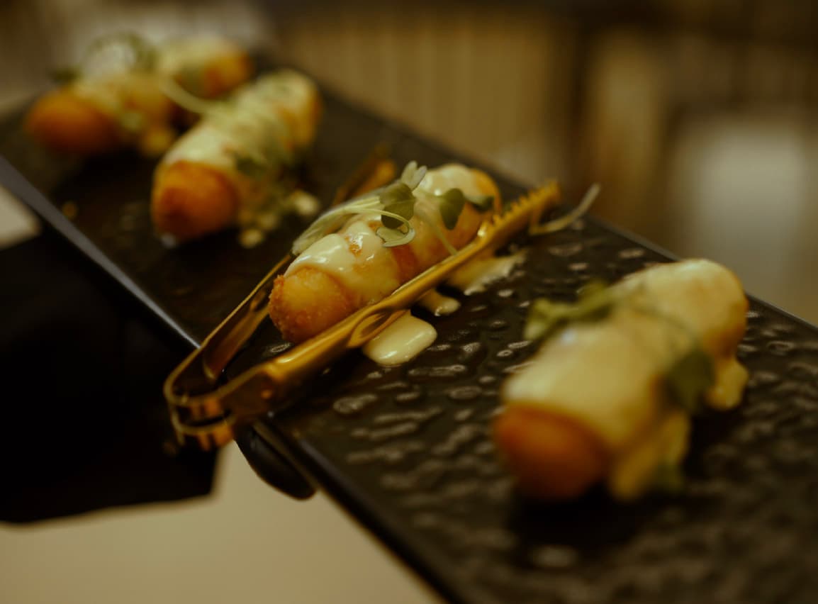 Luxe Continental Menu 1