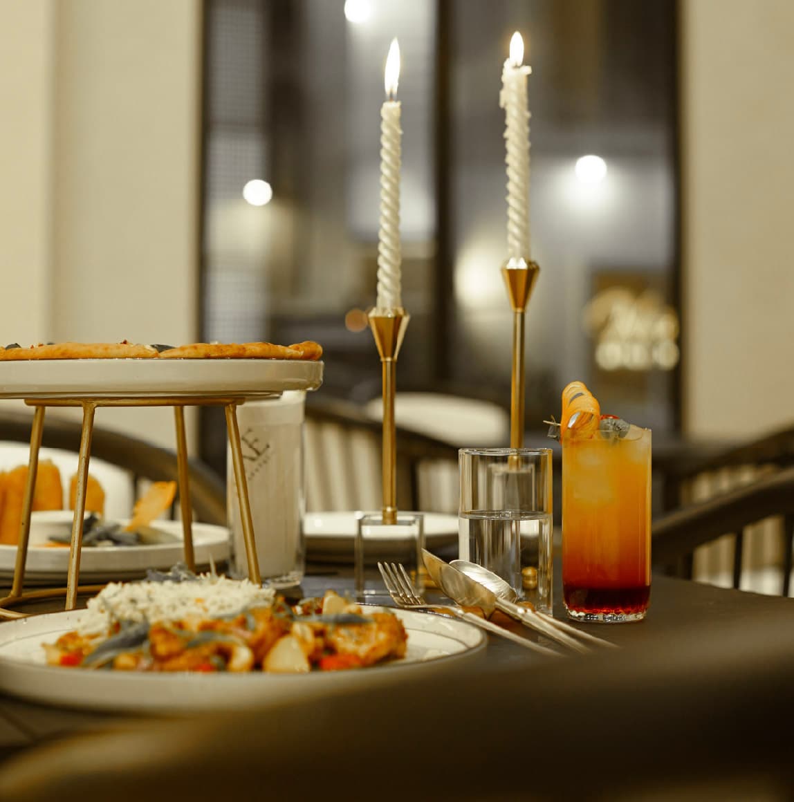 Luxe Continental Menu 2